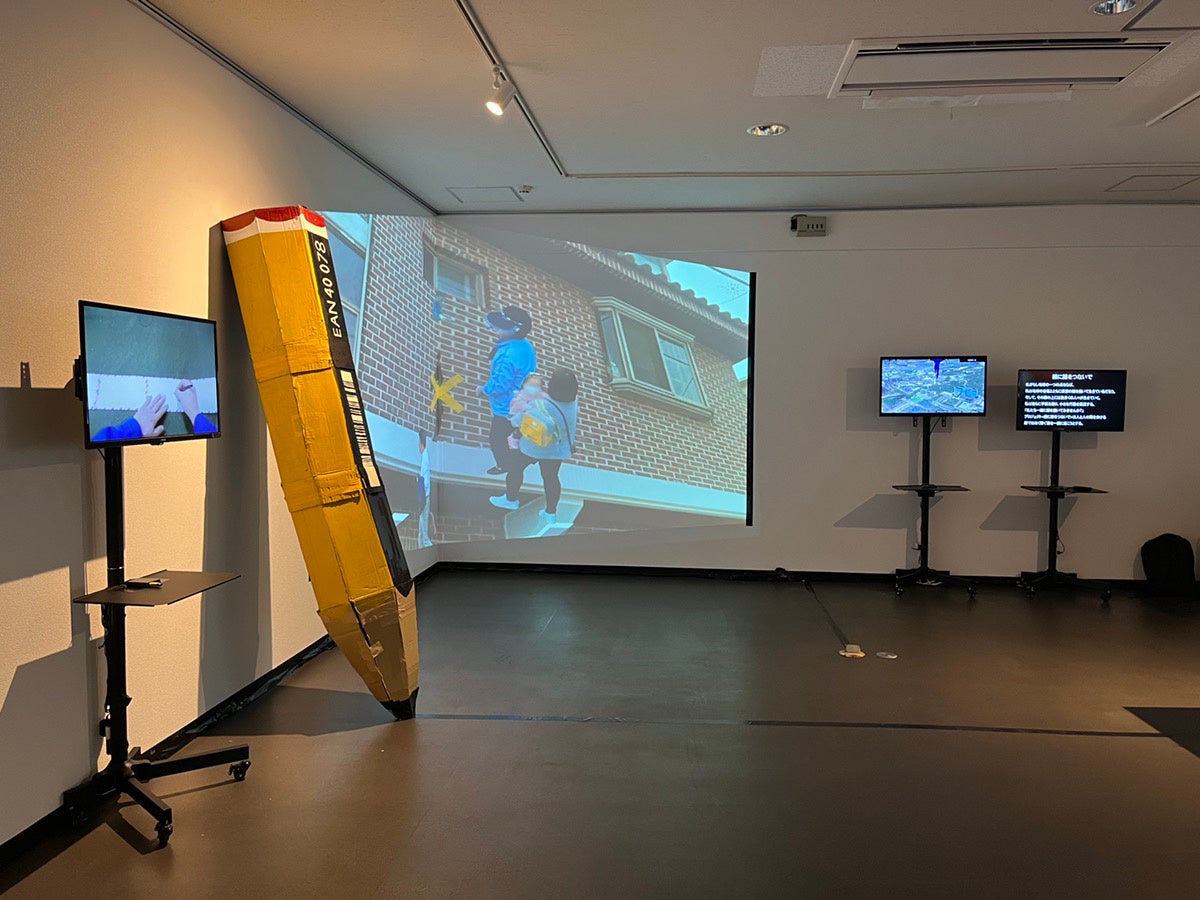 線に線をつないで