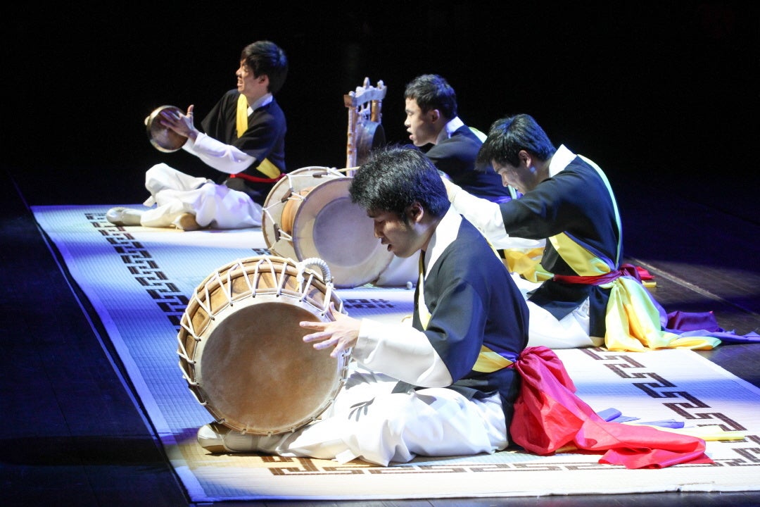 三道風物加楽  - 国立釜山国楽院 提供