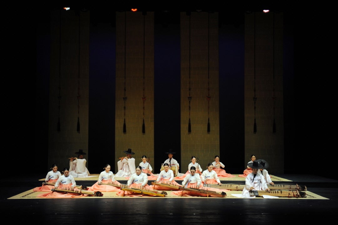 器楽合奏-国立南道国楽院提供