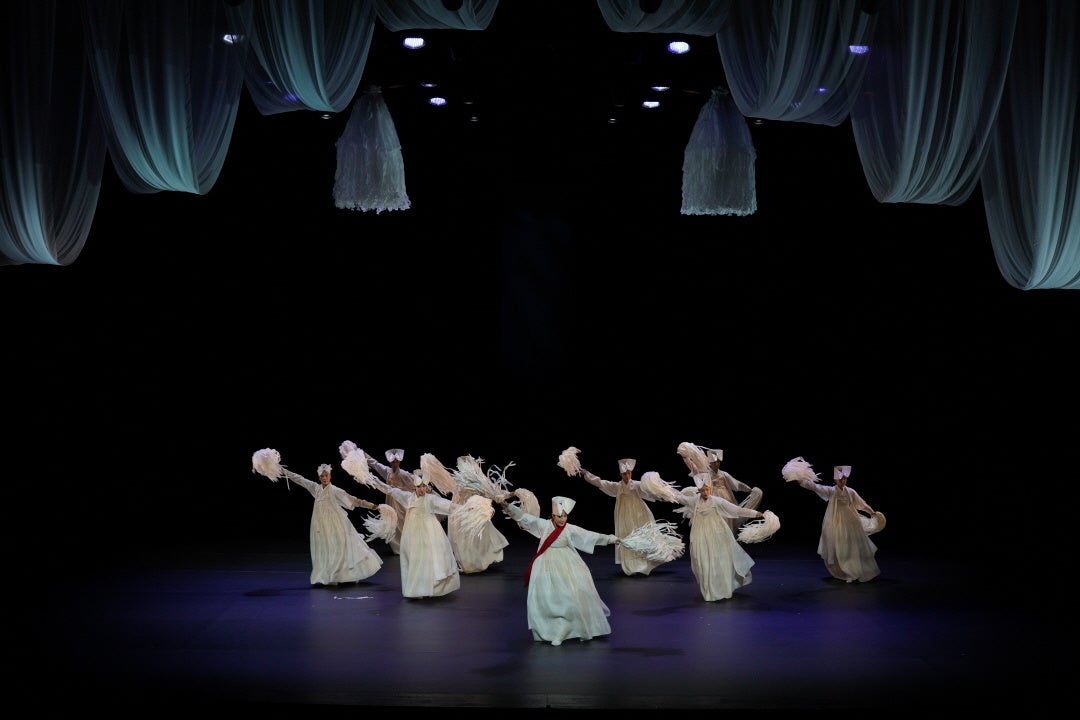 紙錢舞-国立南道国楽院提供