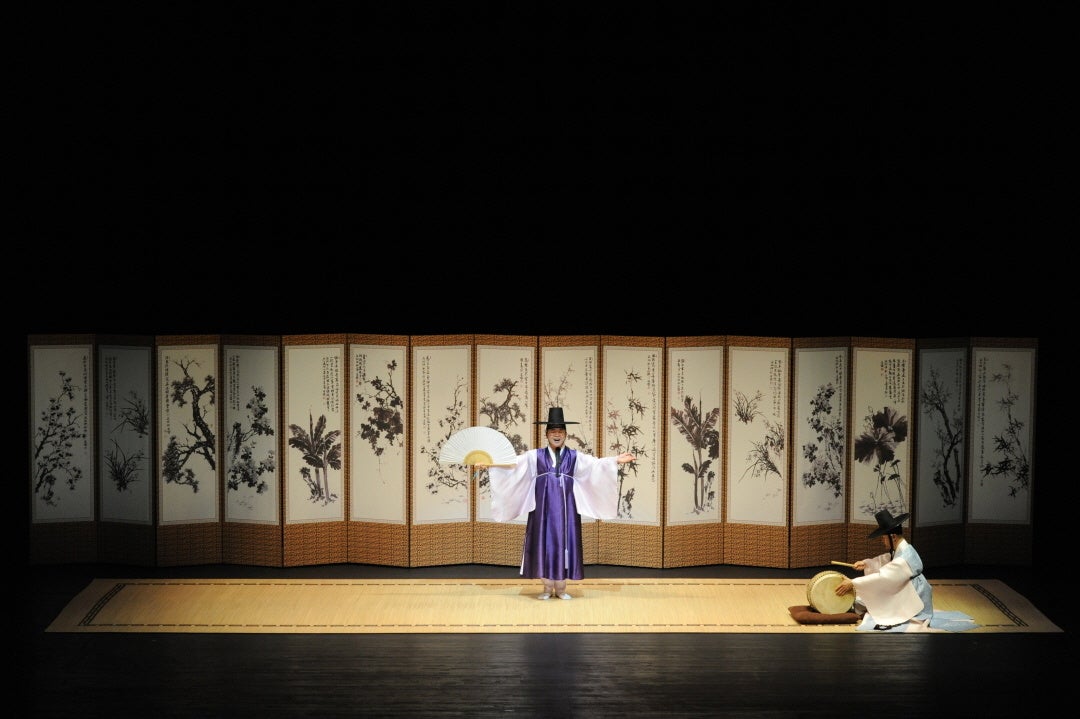 パンオリ-国立南道国楽院提供