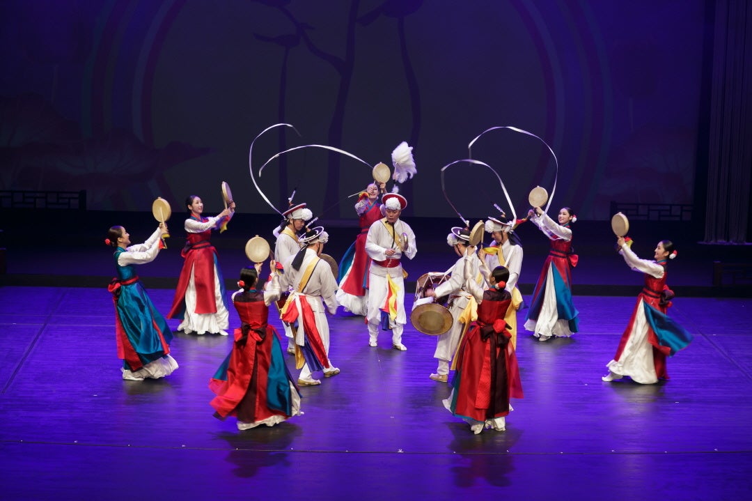 テドン(大同)ノリ-国立南道国楽院提供