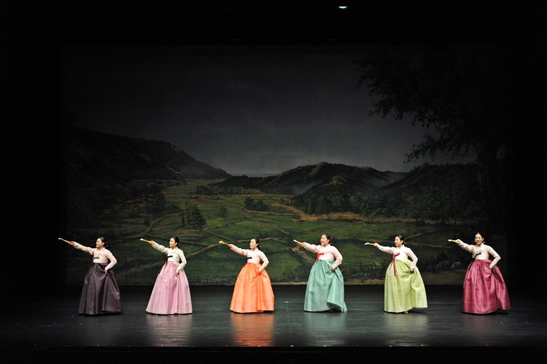 南道民謡-国立南道国楽院提供