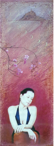 (出展作品)スペインの思い出、金石出