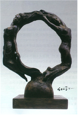 (出展作品)エーゲ海の風、玉野勢三