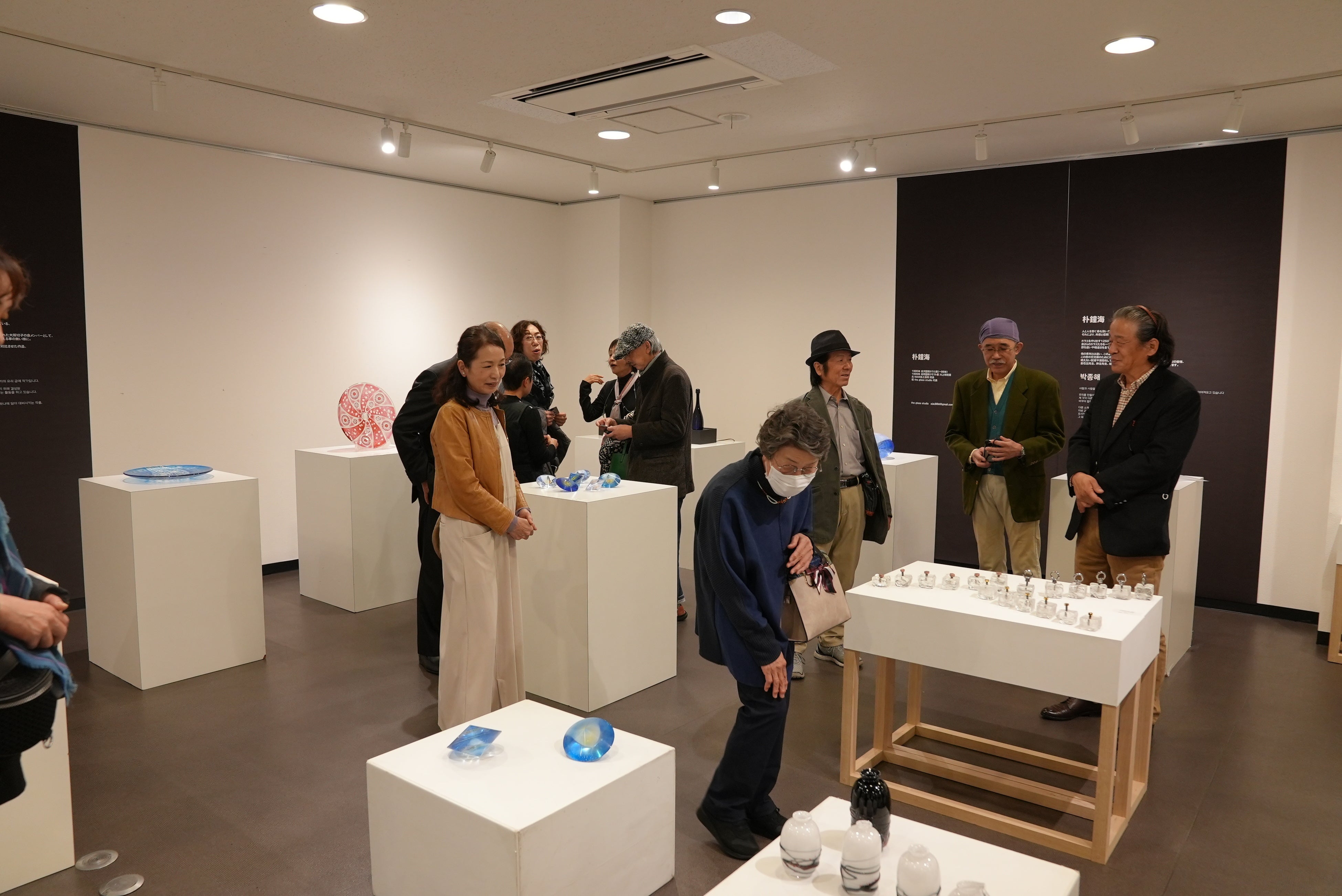 ギャラリーの様子