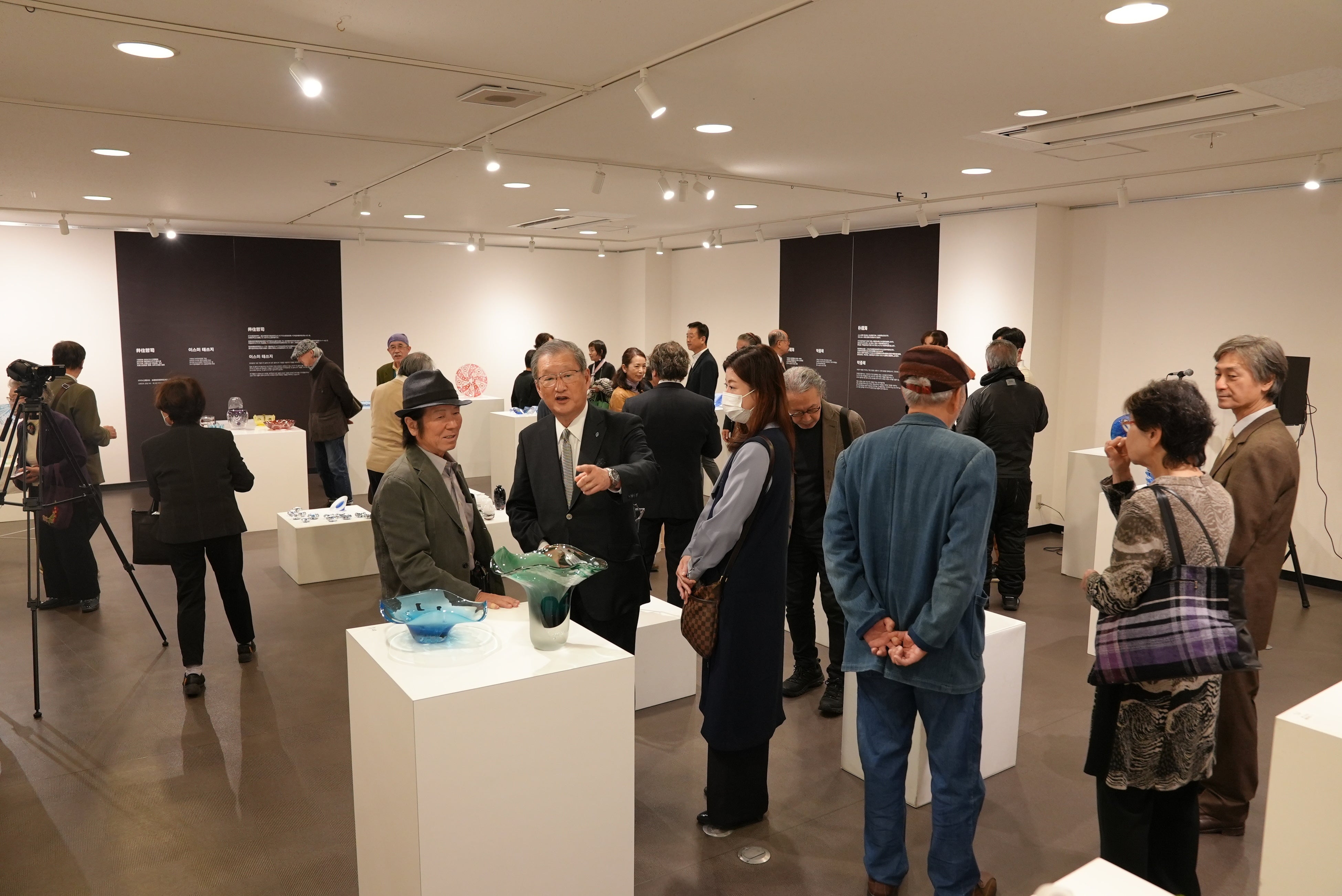 ギャラリーの様子