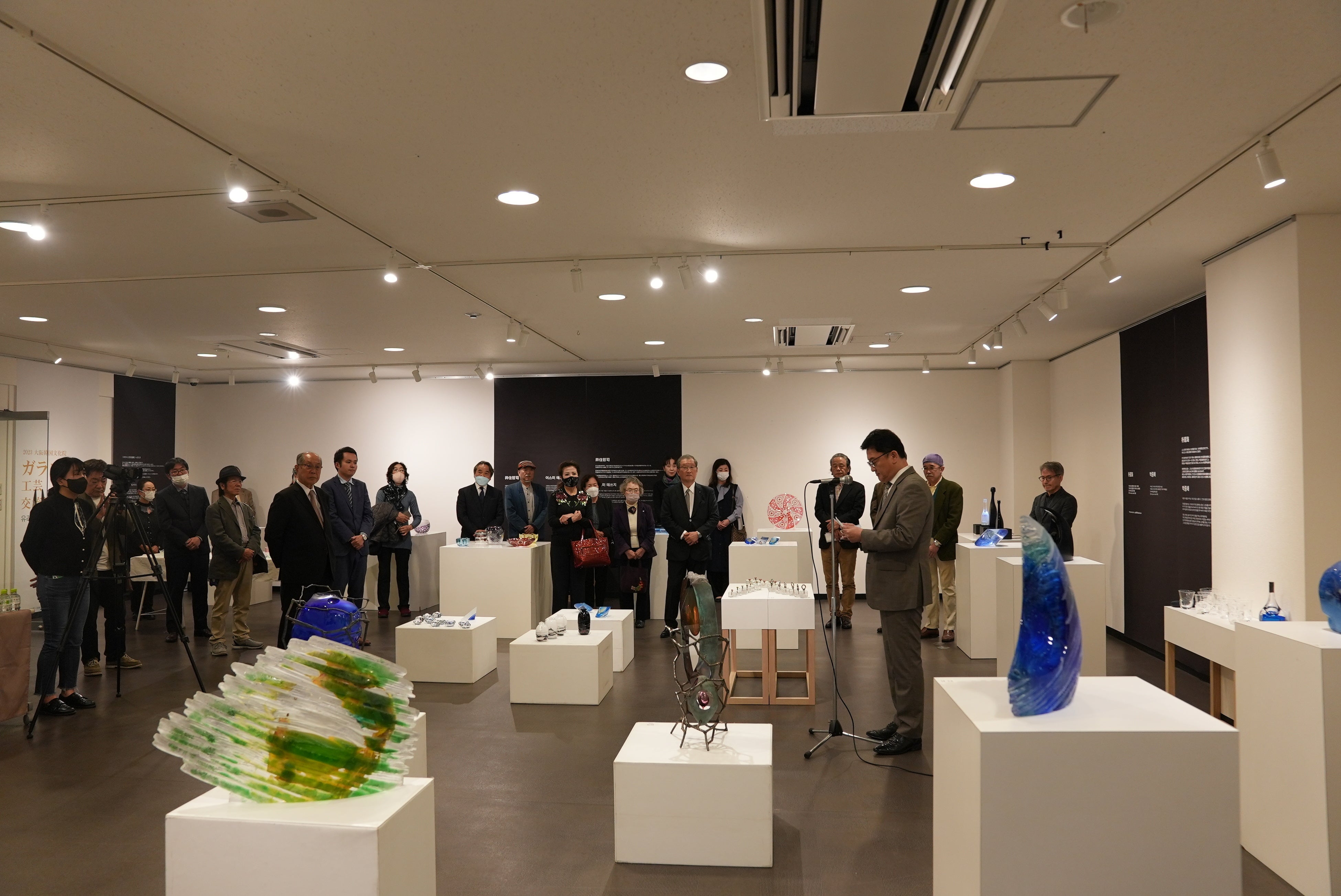 ギャラリーの様子