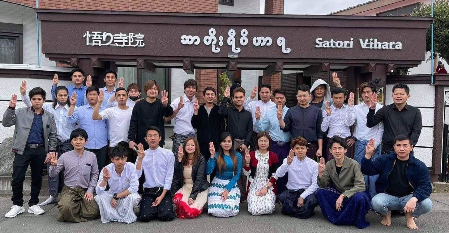 在日ミャンマー人とミャンマーへ祈りを届ける。