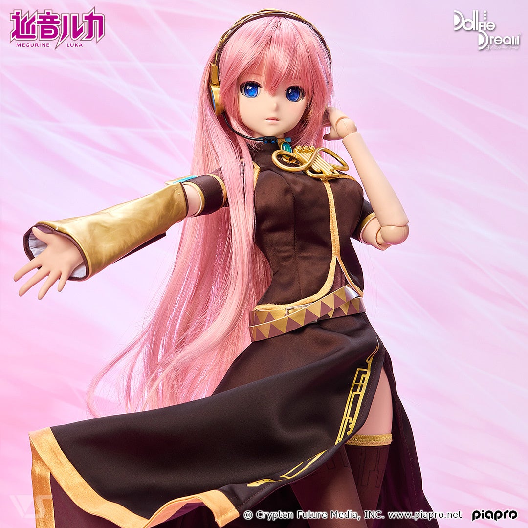 ピアプロキャラクターズより、「巡音ルカ」「MEIKO」がドルフィー