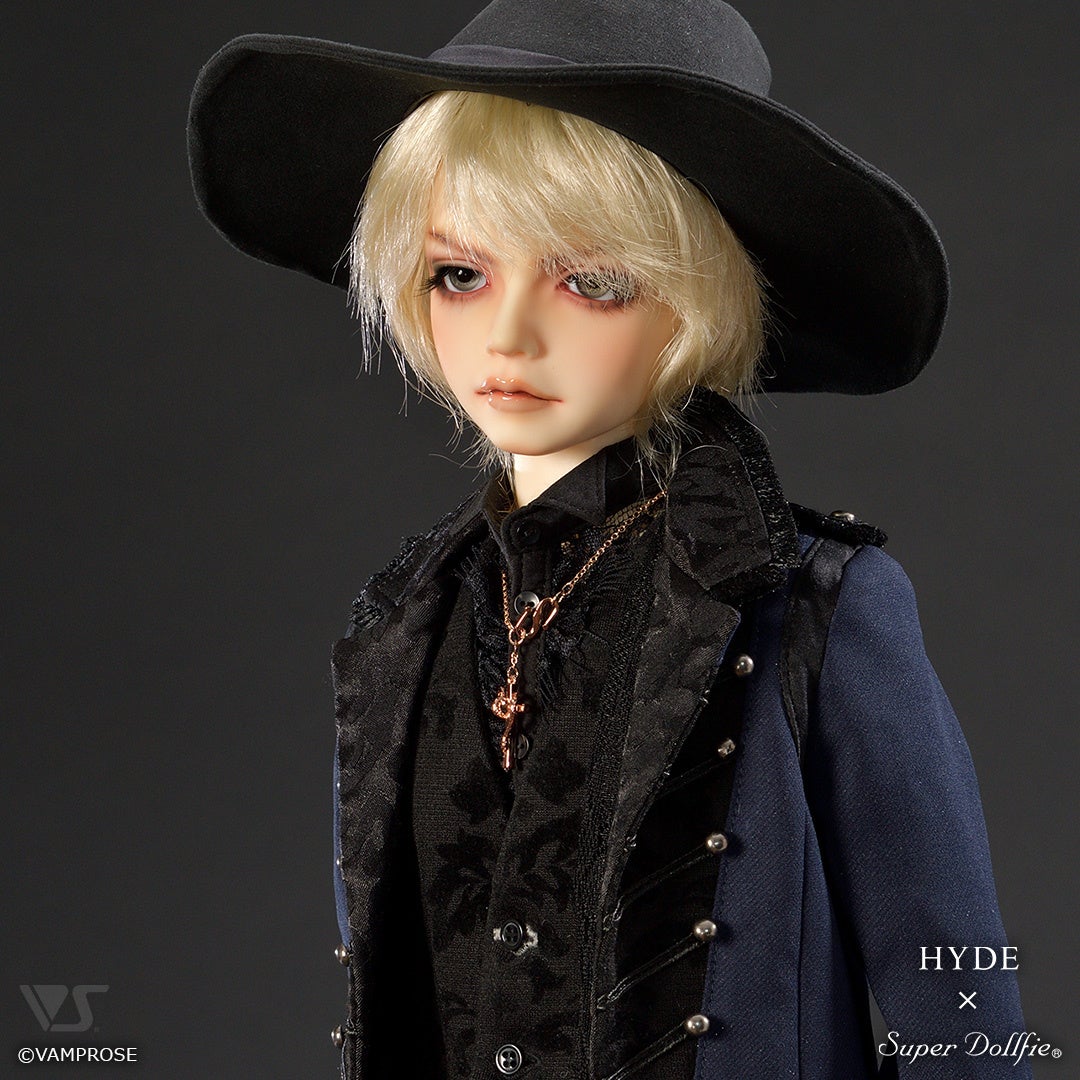Super Dollfie Graffiti 男の子「HYDE」