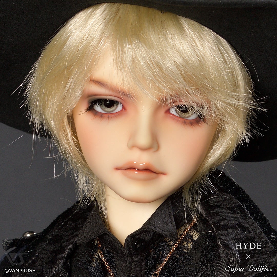 HYDE×Super Dollfieソロ活動20周年記念 特別モデルが誕生 | 株式