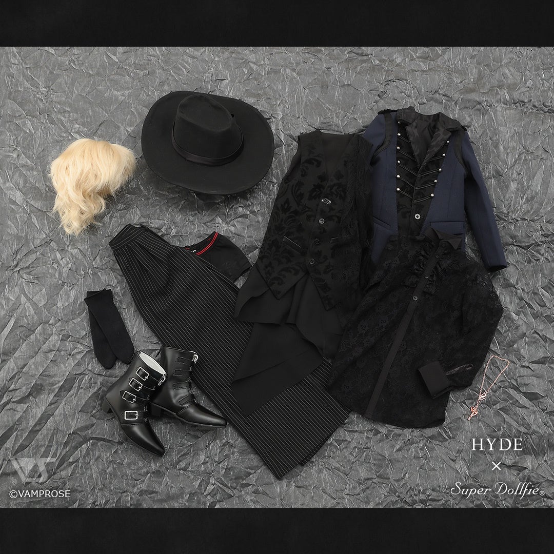 Super Dollfie Graffiti 男の子「HYDE」