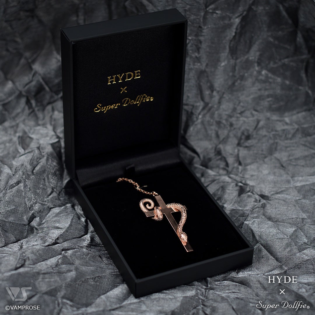 Super Dollfie Graffiti 男の子「HYDE」