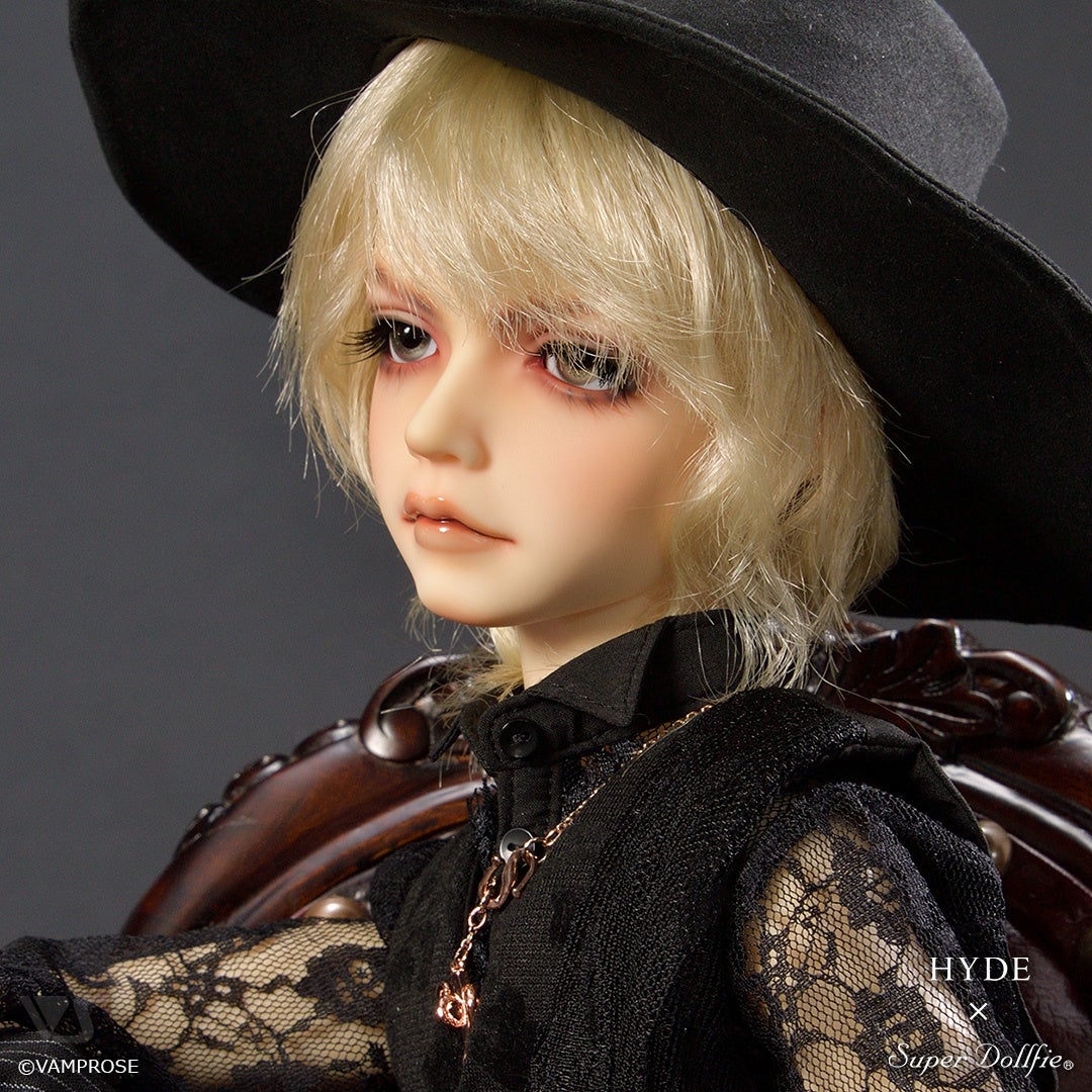 Super Dollfie Graffiti 男の子「HYDE」