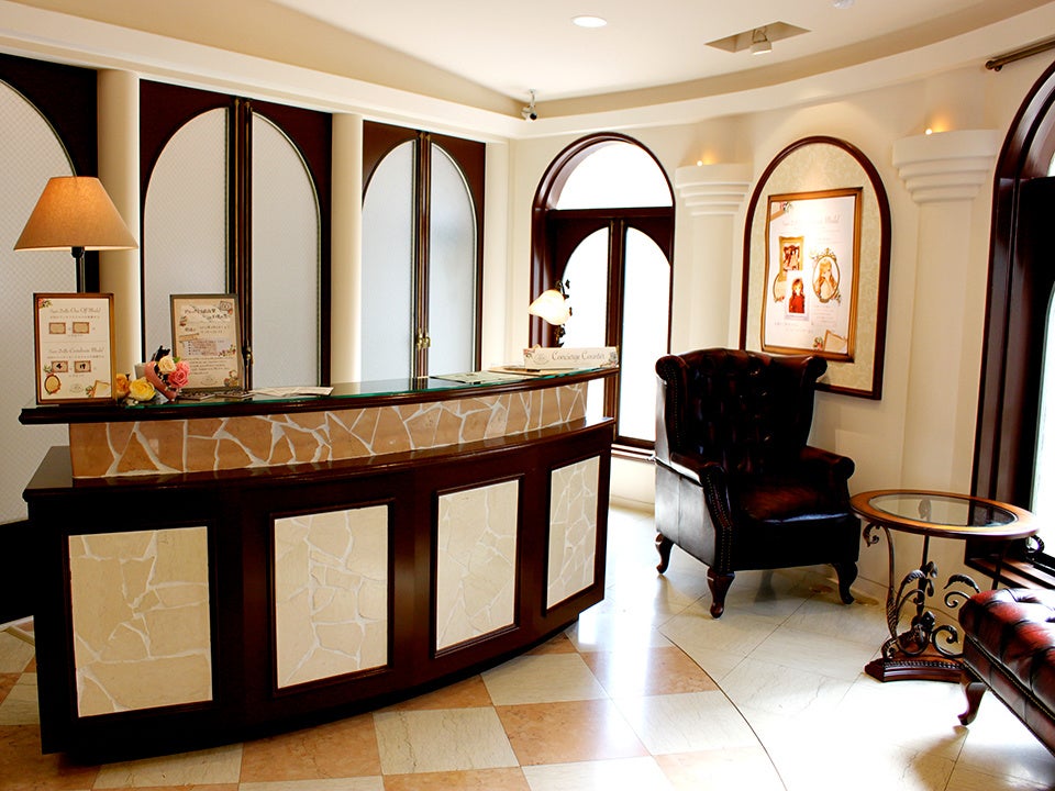 1F_コンシェルジュカウンター