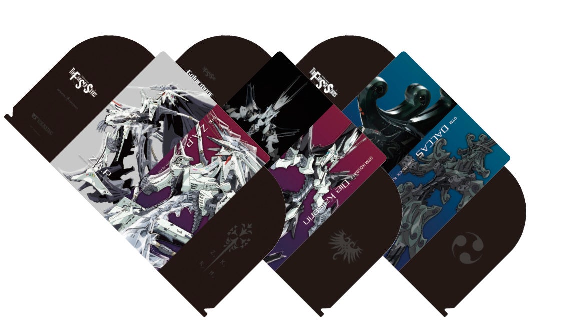 特別チケット特典のチケットフォルダ