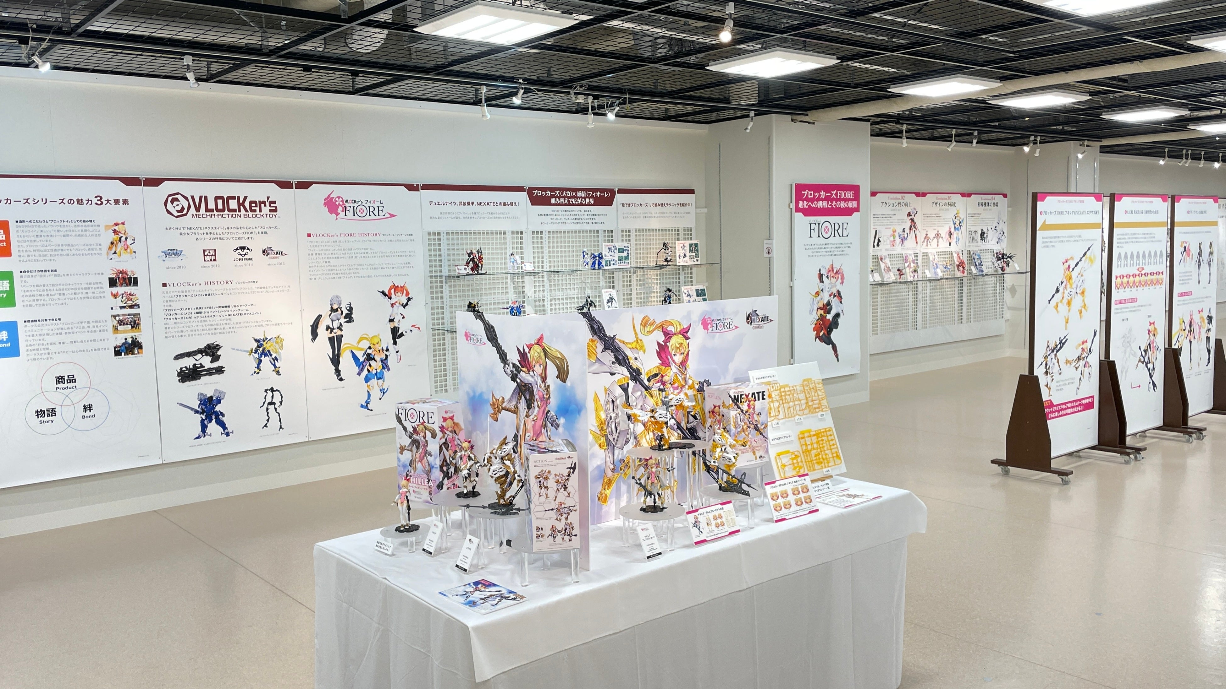 ブロッカーズ展示イメージ