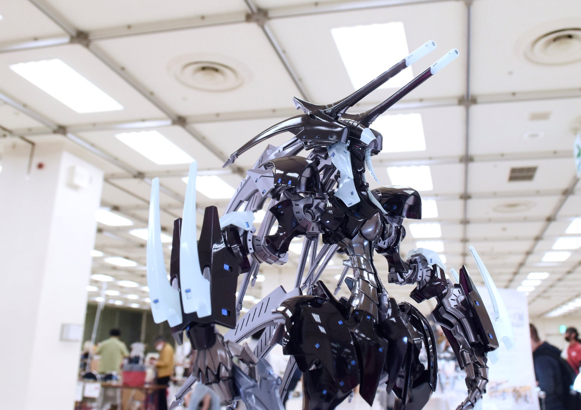 HSGK最新作「デモール」展示の様子
