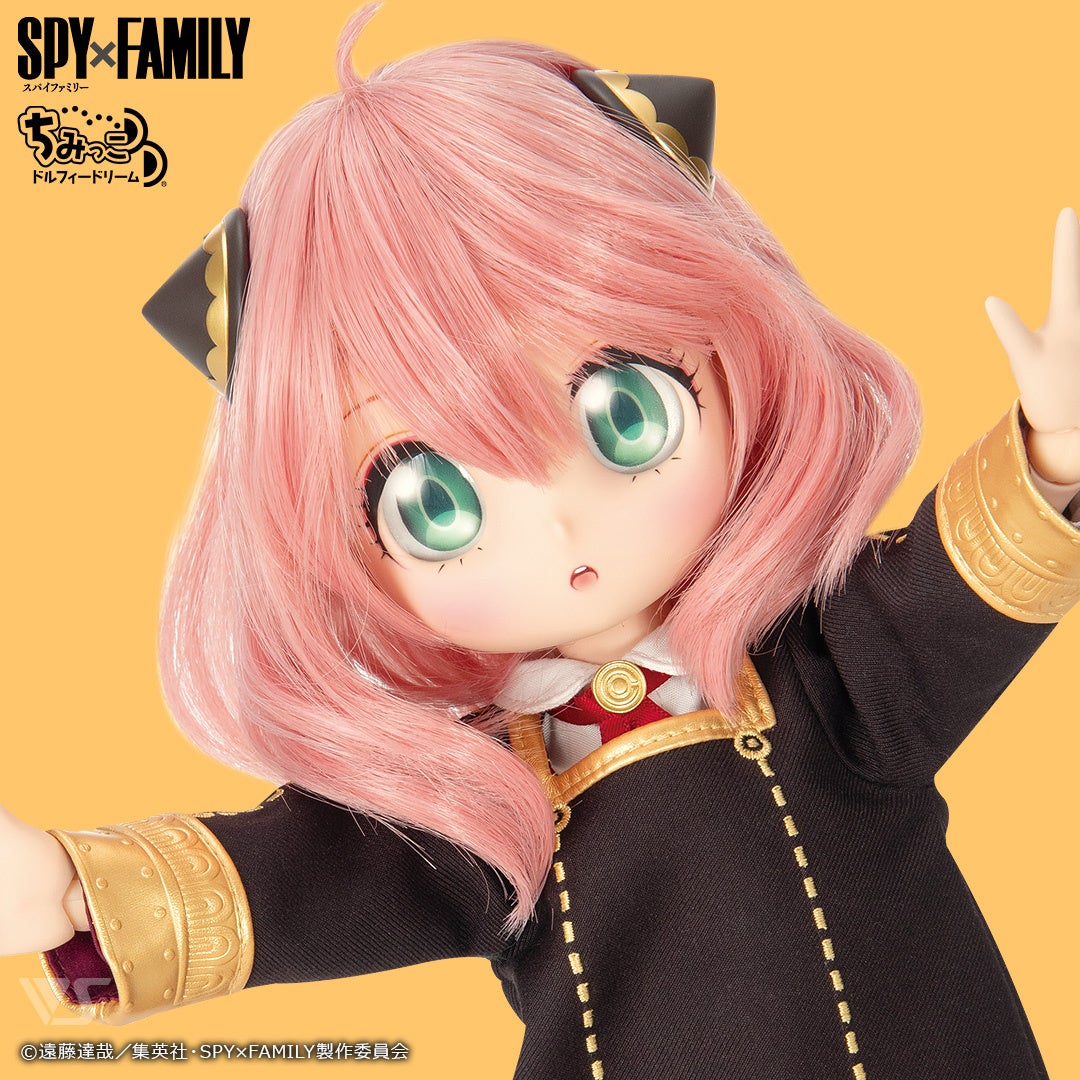 DREAM - Dollfie Dream(ドルフィードリーム) ちみっこDD アーニャ・フォージャー SPY×FAMILY(スパイファミリー) 完成品 ドール ボークスショップ&amp;ドルフィーオンラインストア限定 ボークス ボークス ドール企画室 DD担当 on X: 