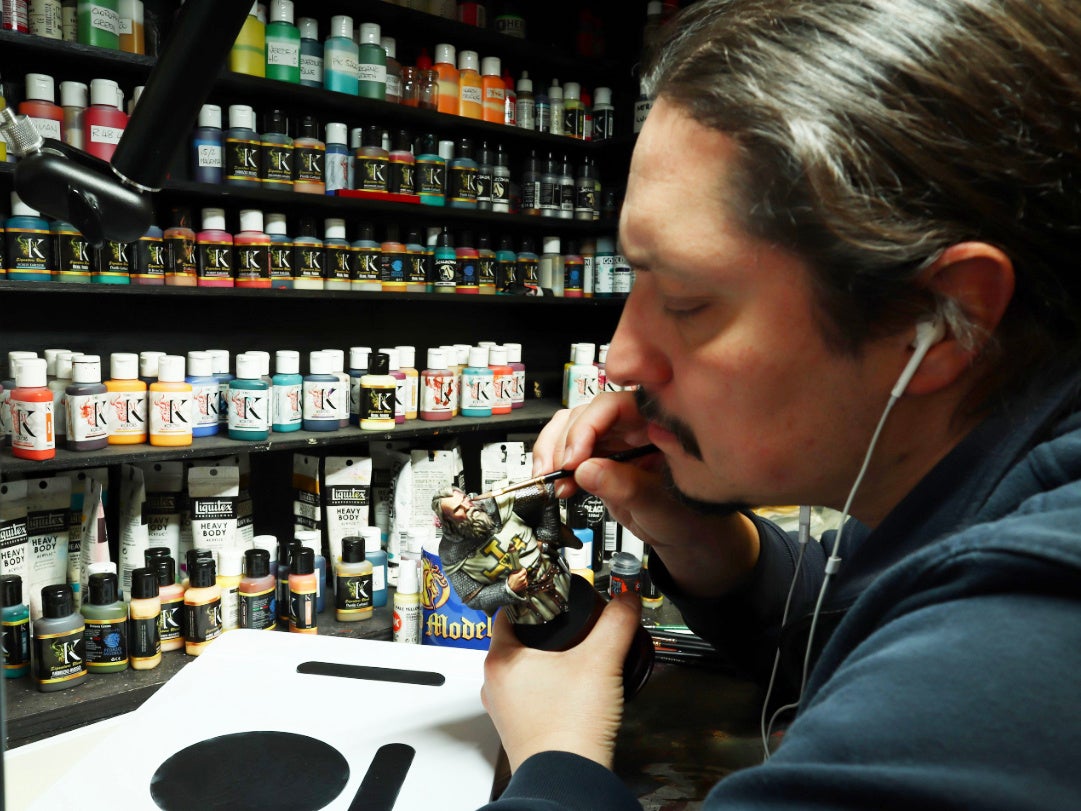 ボークスが主催する「ワールドミニズEXPO」で世界的プロから学ぶ塗装テクニックワークショップ参加者募集 ボークスが主催する「ワールドミニズEXPO」で世界的プロから学ぶ塗装テクニックワークショップ参加者募集