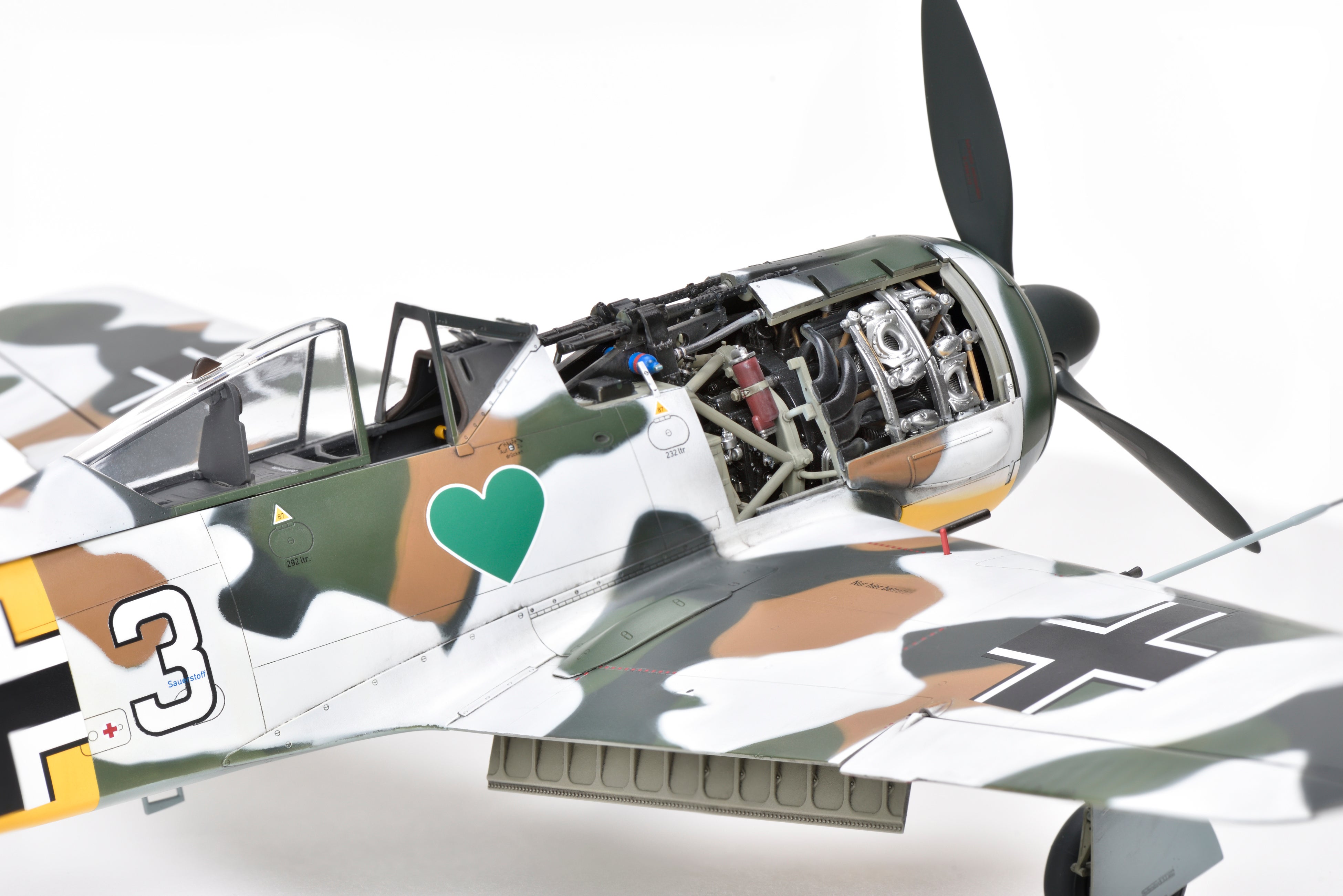 ボークス、飛行機プラキット「造形村SWS フォッケウルフ Fw 190