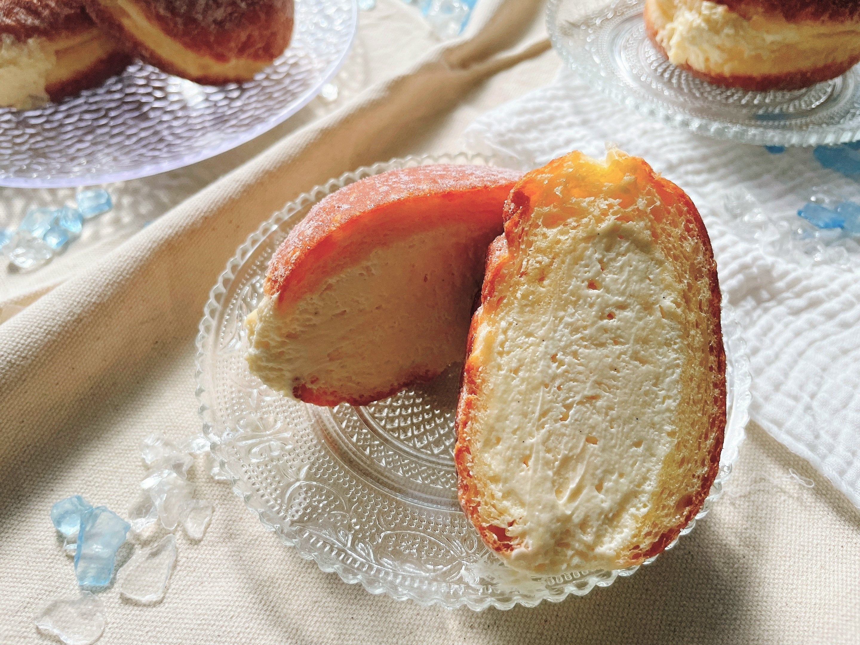 ※写真は通常の生ドーナツです。