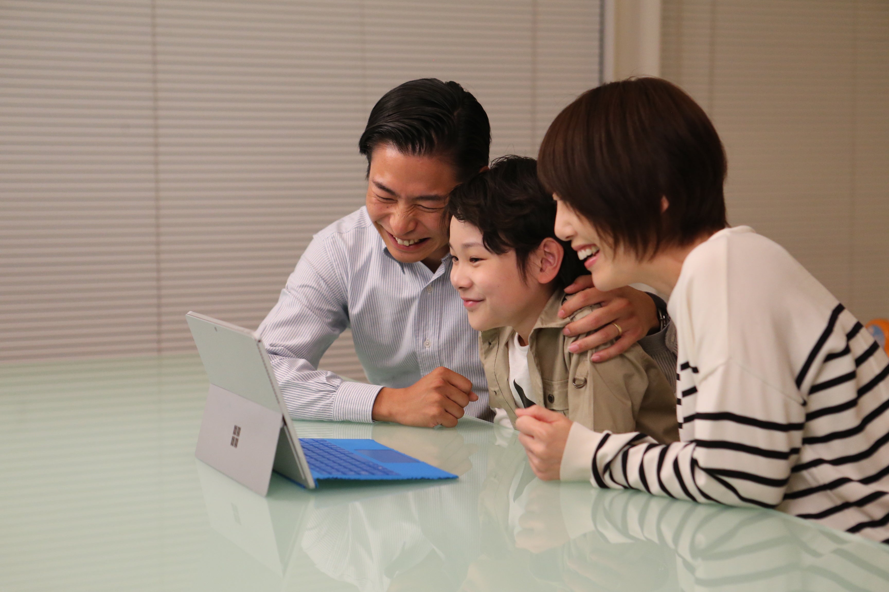 親子でミライの仕事について学べます