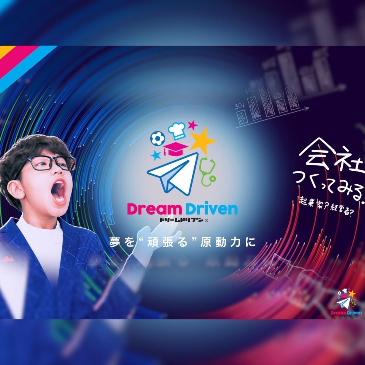 最先端キャリア教育オンラインスクールDreamDriven