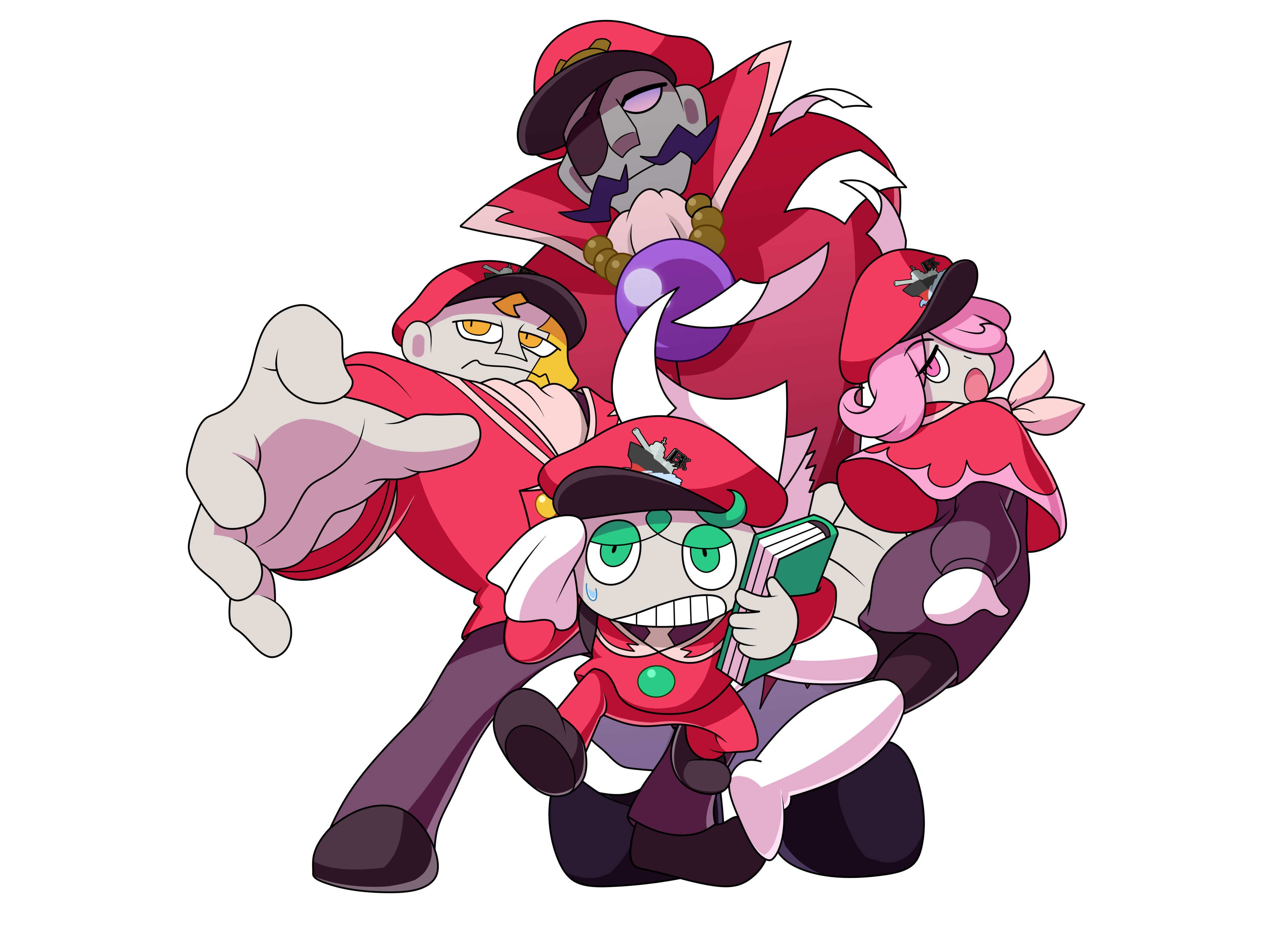 夢を邪魔するバクバク団！