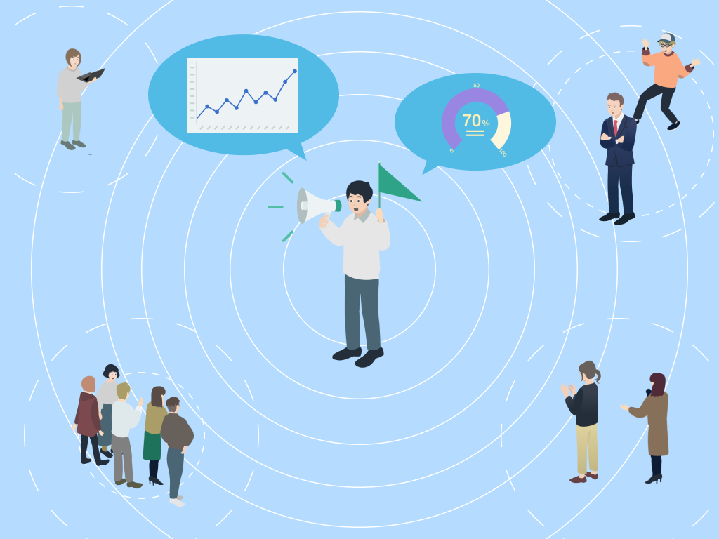 スター顧客が魅力を伝える 