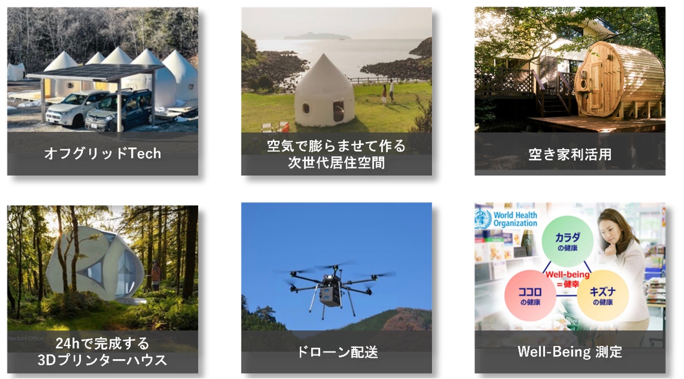 推進中のプロジェクト