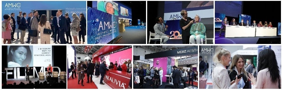 第20回　AMWC 2022　モンテカルロ　モナコ　開催の様子