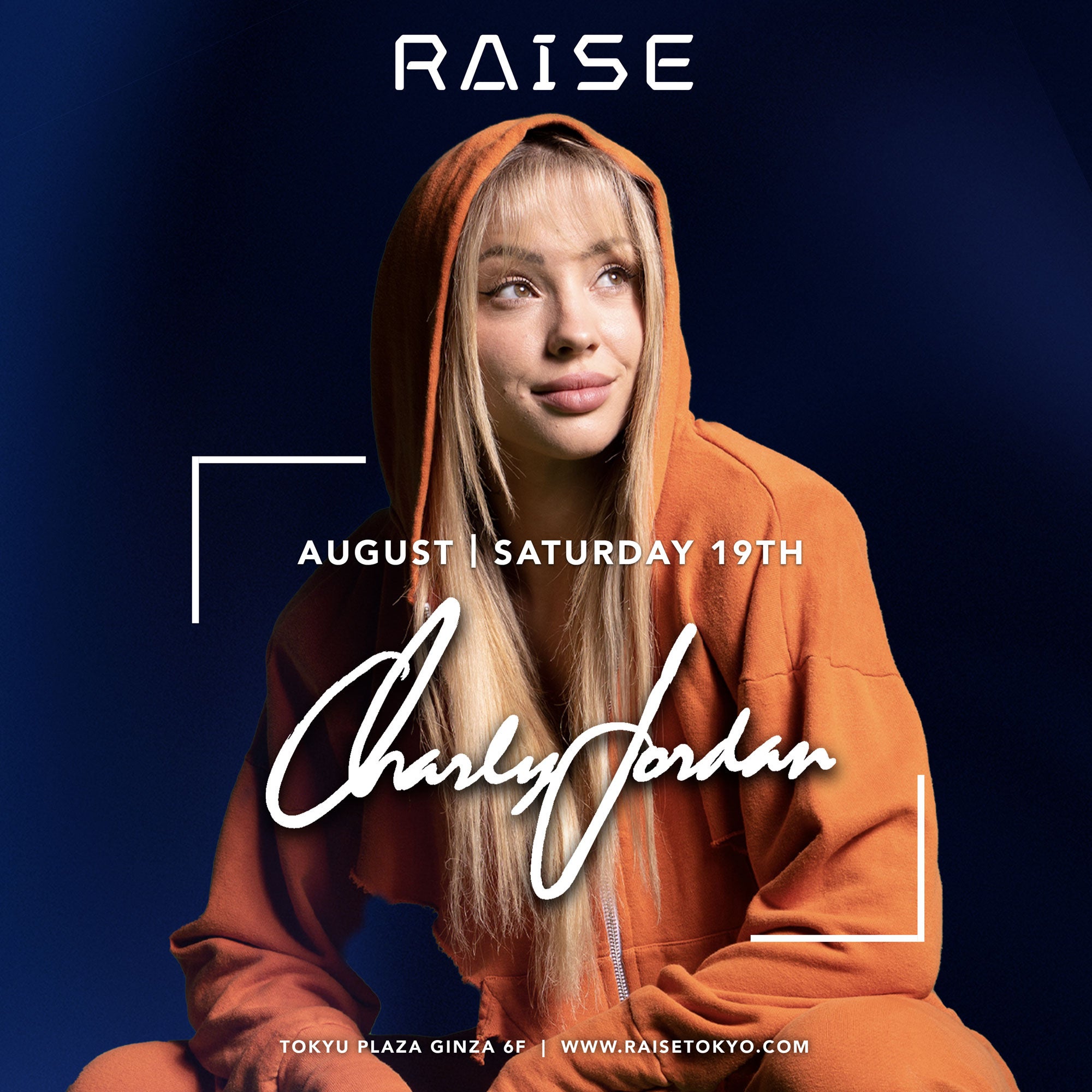 2023年8月19日（土）Charly Jordan