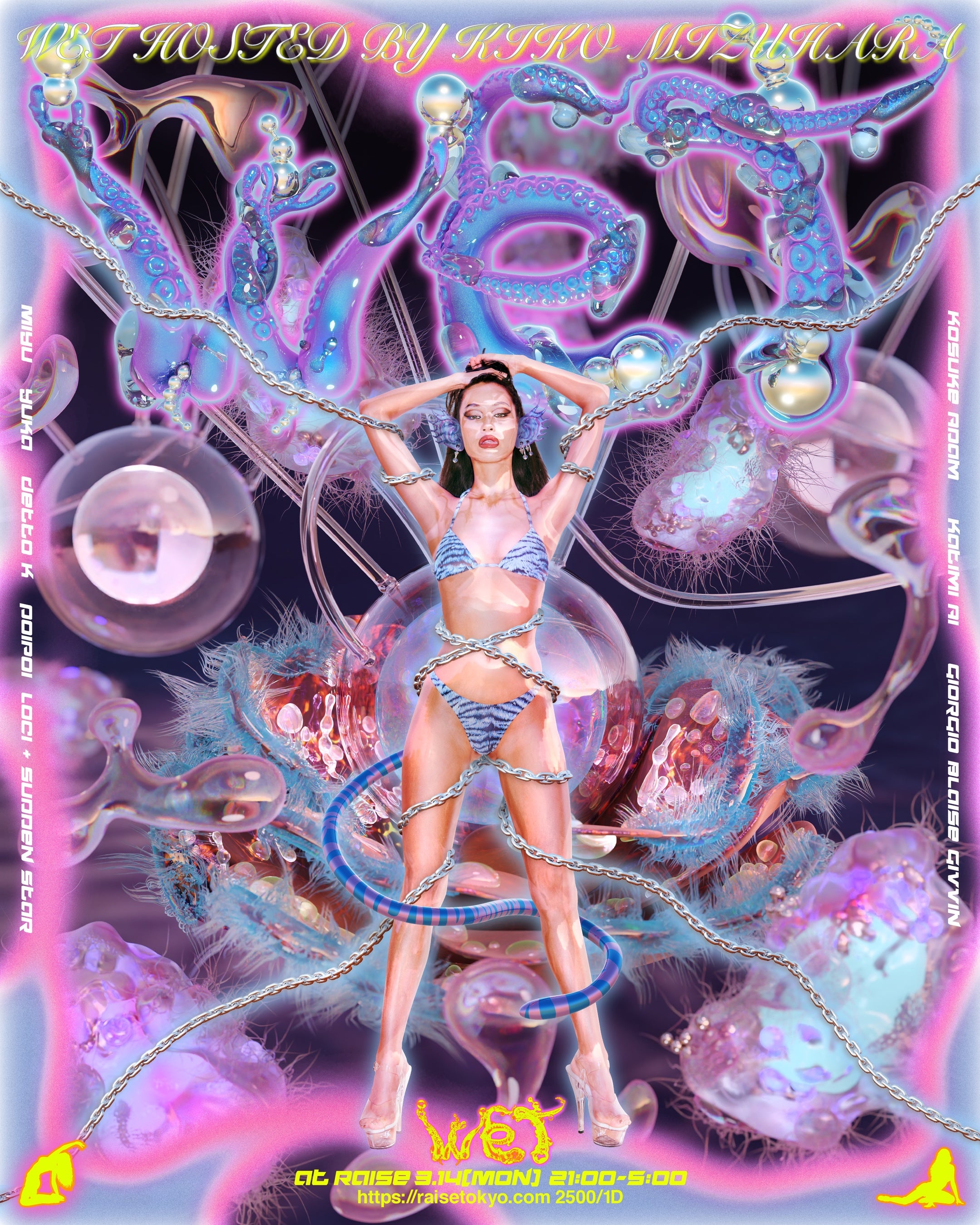 WET hosted by kiko Mizuhara