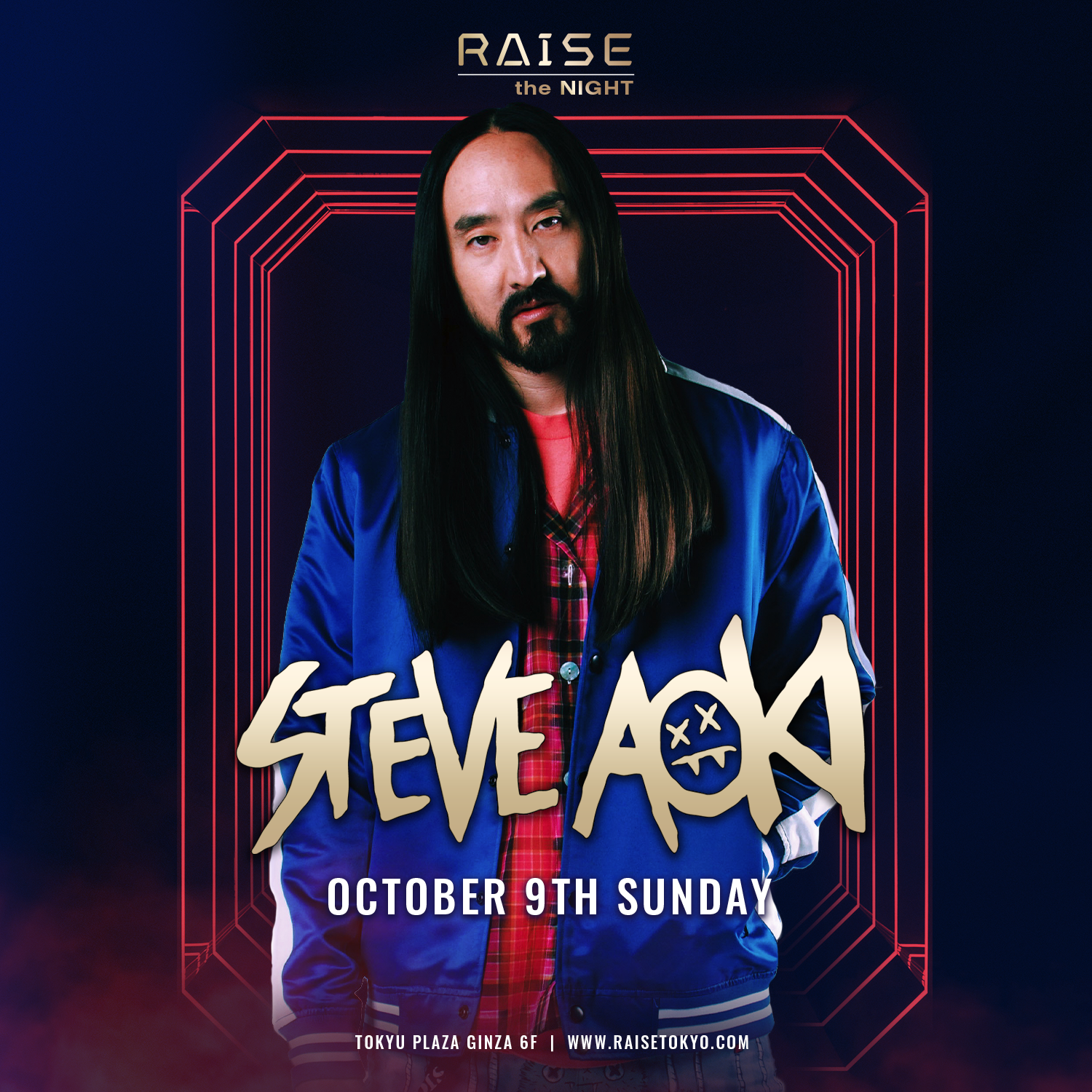 世界最高峰のDJ 、Steve Aoki（スティーヴ・アオキ）来日決定