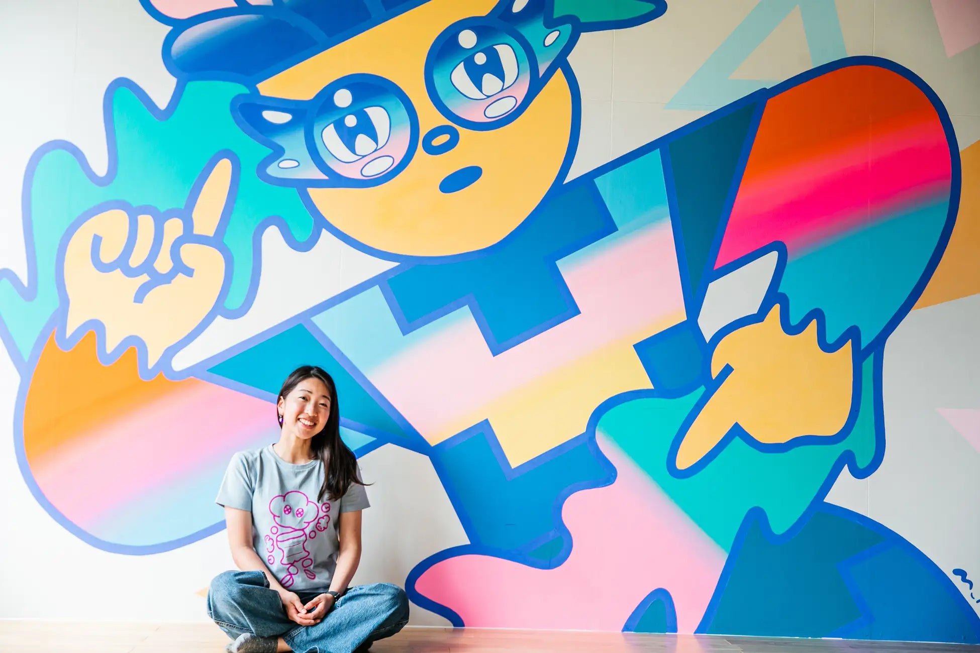 アーティストの井口真理子さん