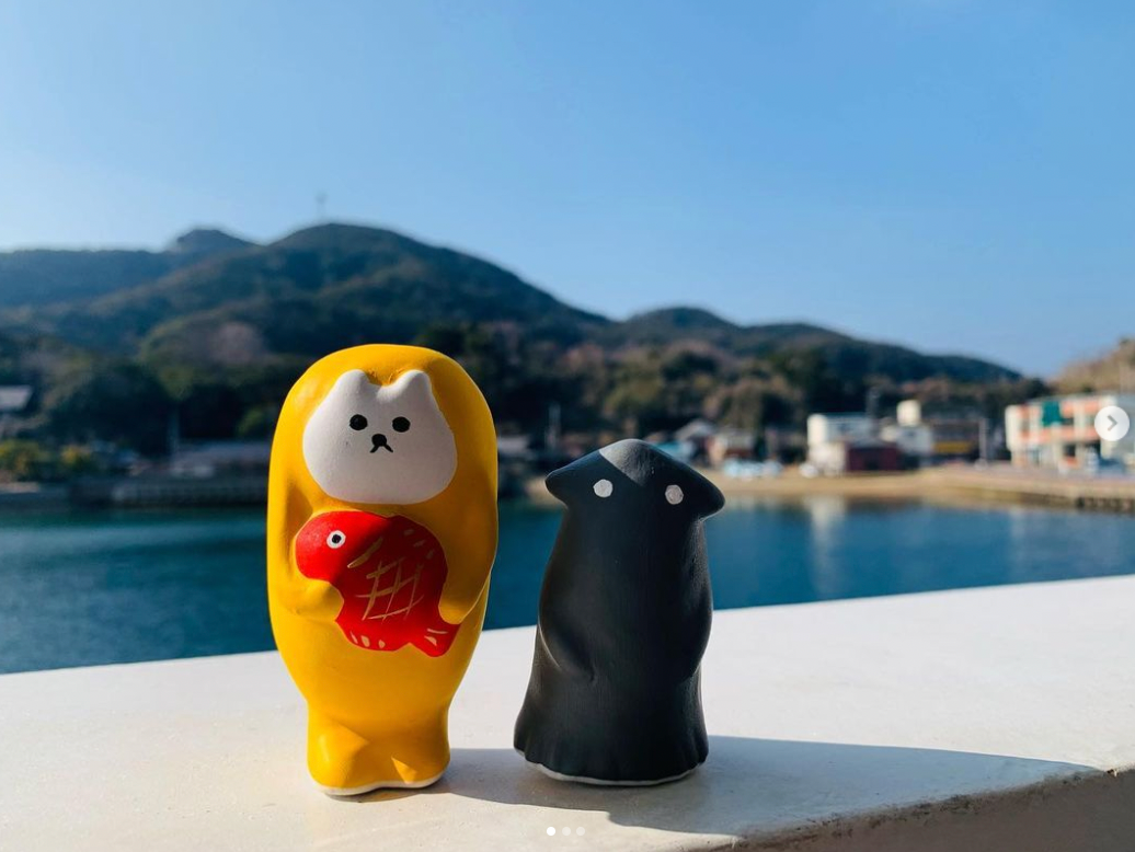 宗像大島はりこ