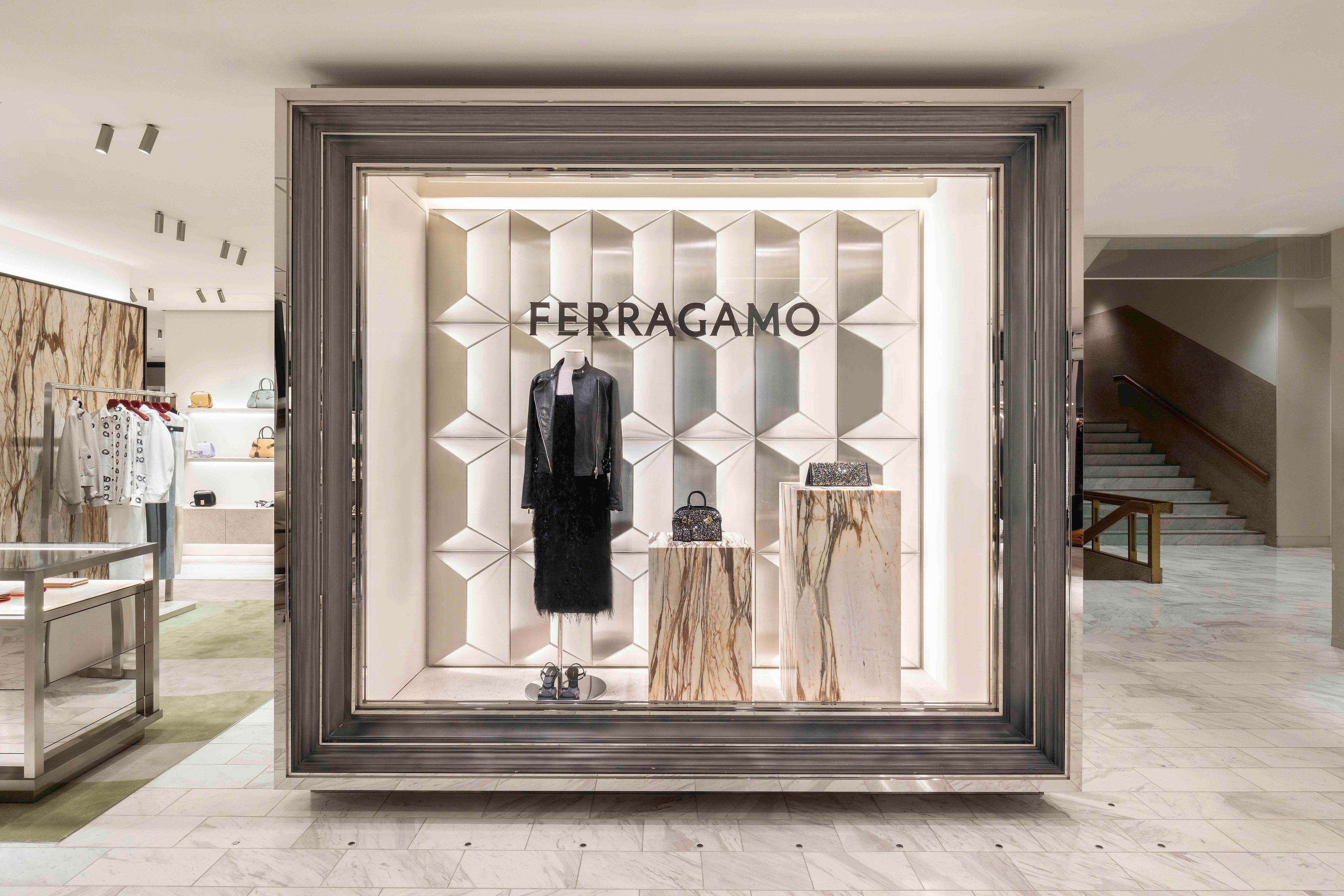 FERRAGAMO】伊勢丹新宿店 3階に新ウィメンズストアがオープン