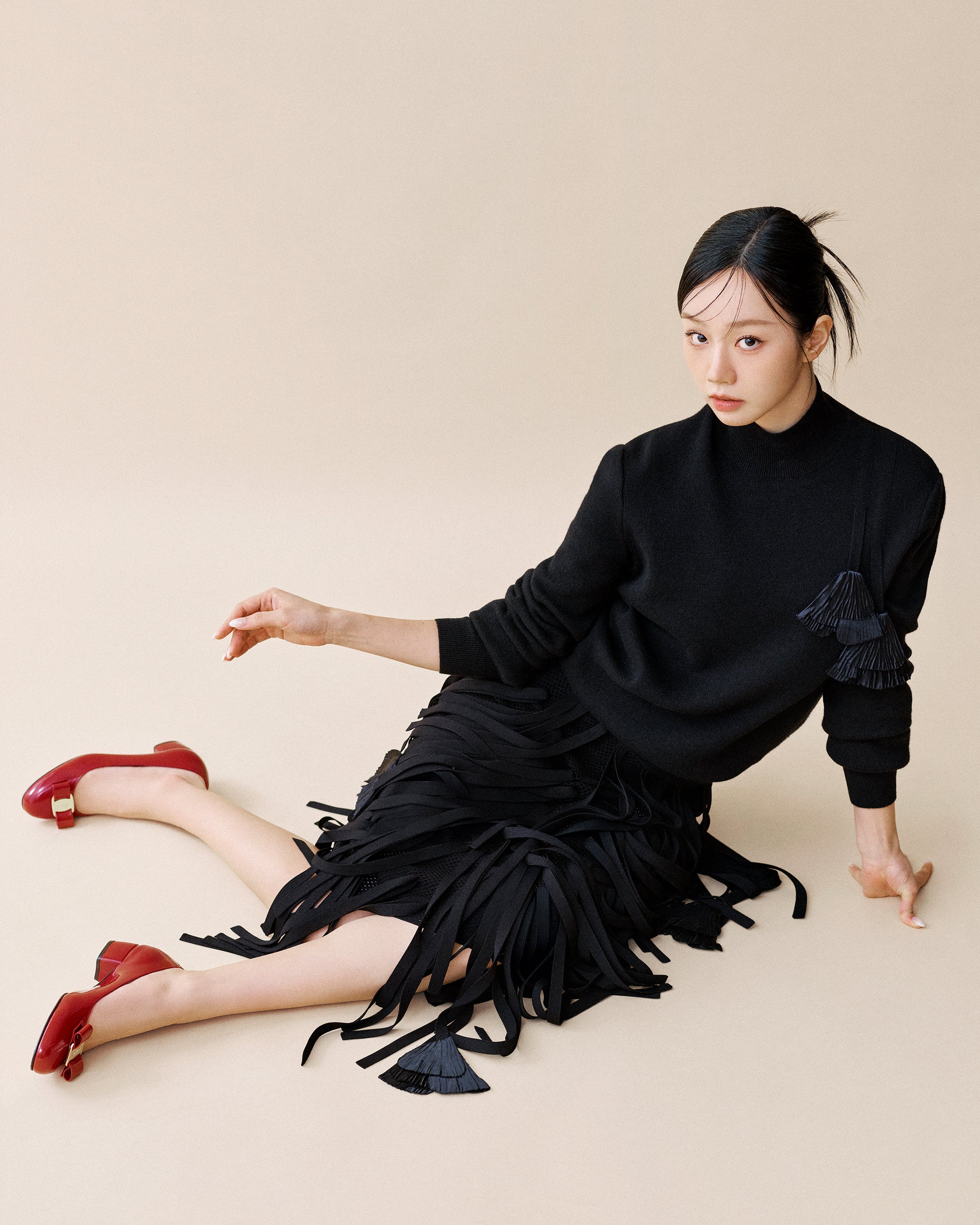 FERRAGAMO】2026年プレスプリングコレクション ヴァラ リボンを