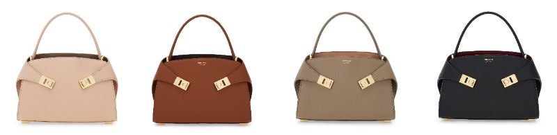 フェラガモが贈る、アイコンバッグ「ハグ」に待望のミニサイズ「ハグ ソフト XS」が登場