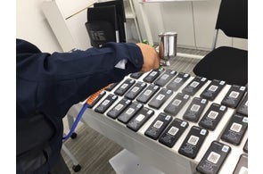『WiFiBOX』のWi-Fiルーター端末への抗菌・抗ウイルスコーティング施工を実施