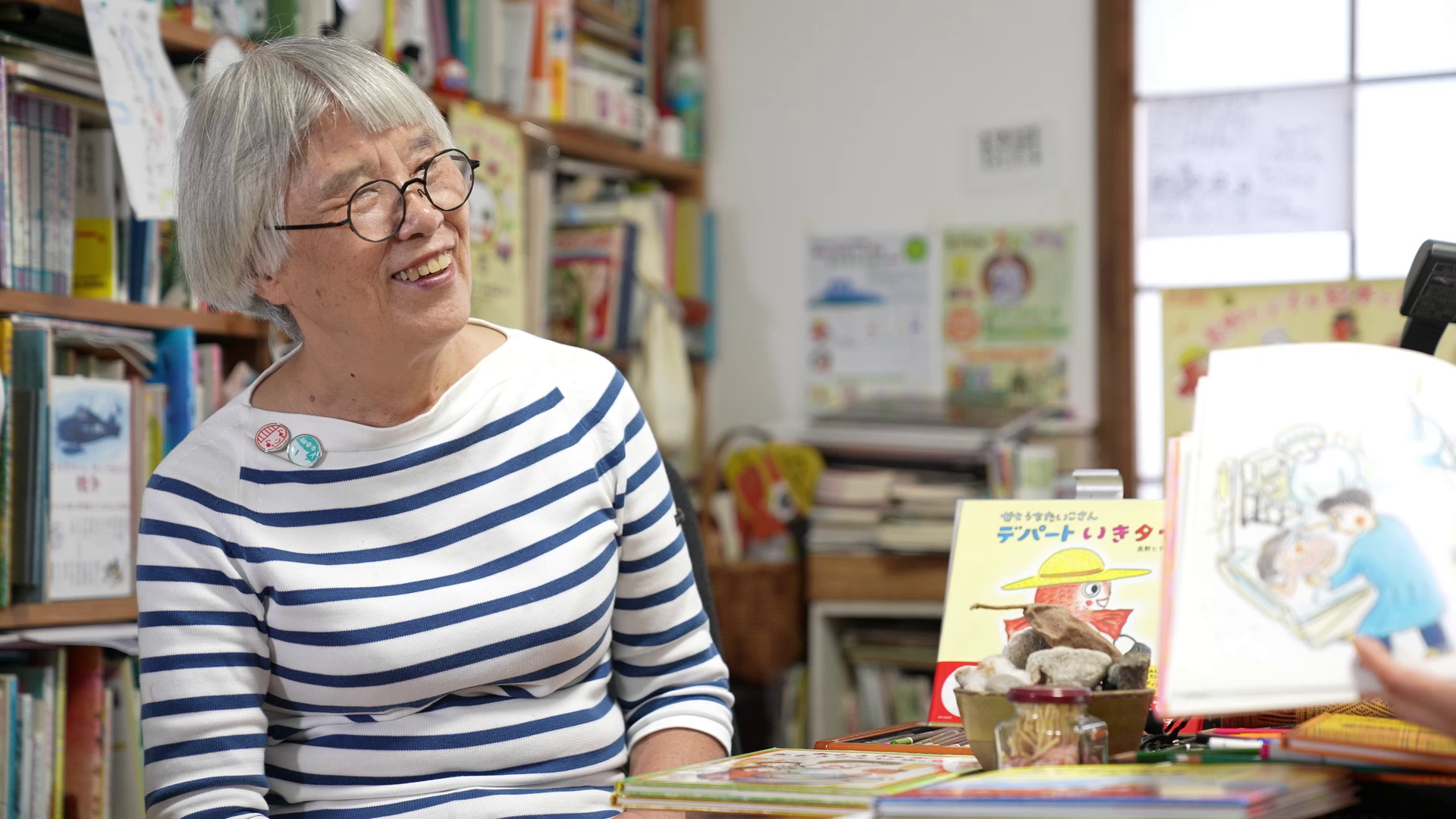 おかあさんが輝いている絵本をつくりたいーー絵本作家•長野