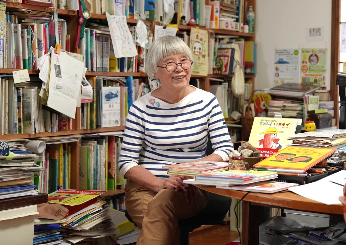 おかあさんが輝いている絵本をつくりたいーー絵本作家•長野 おかあさんが輝いている絵本をつくりたいーー絵本作家•長野