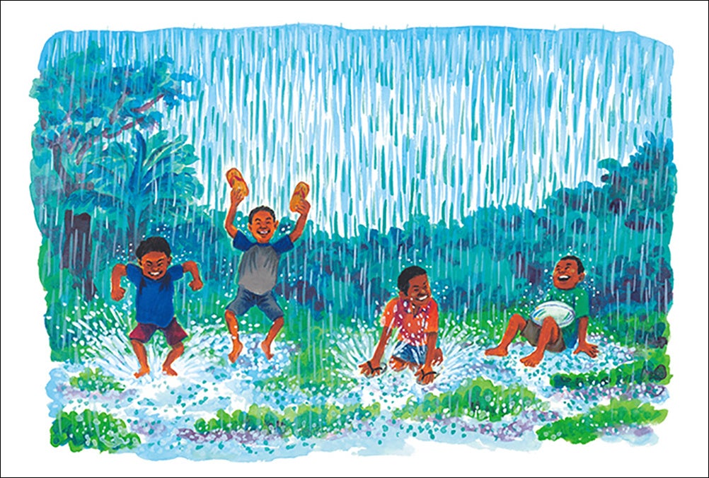 「せかいのあいさつ」原画展 (絵・下田昌克)