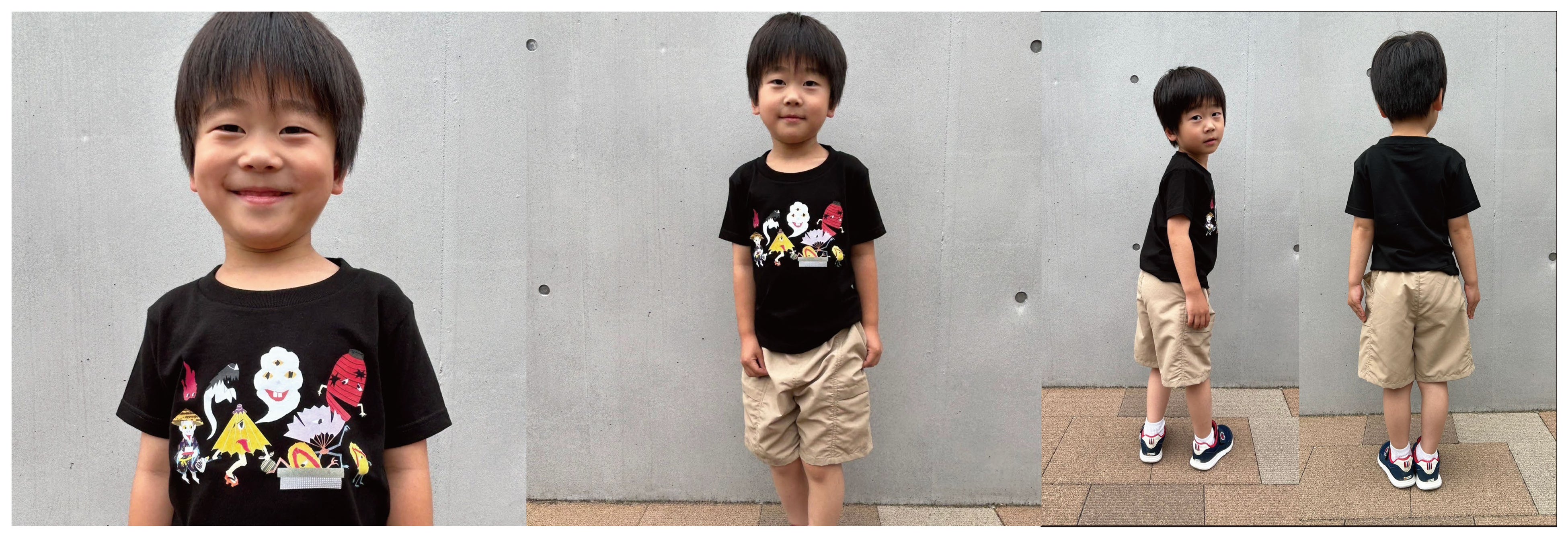 キッズ用　モデル身長：109cm　着用サイズ：110cm