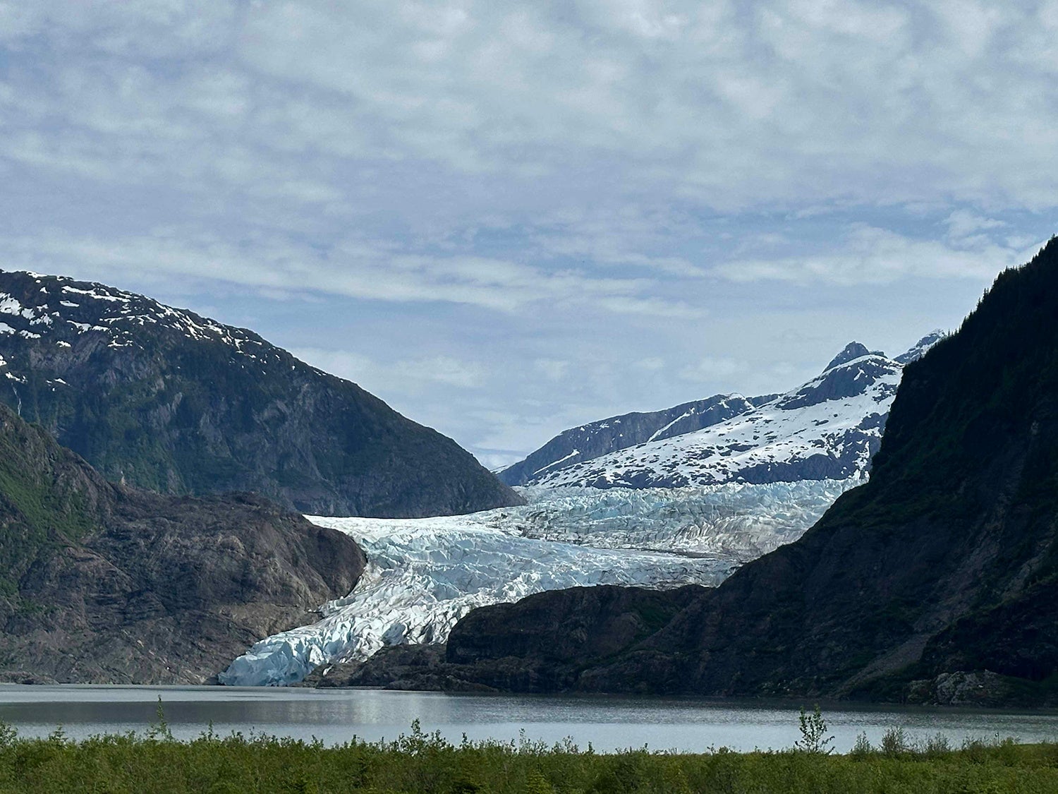 氷河（アラスカ・ジュノー　あずみ虫さん撮影）