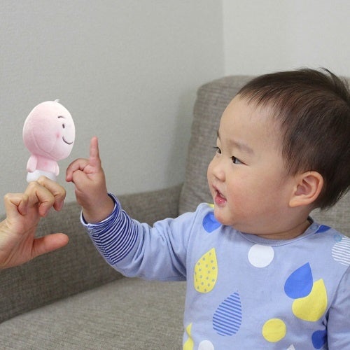 ももんちゃんゆびにんぎょう