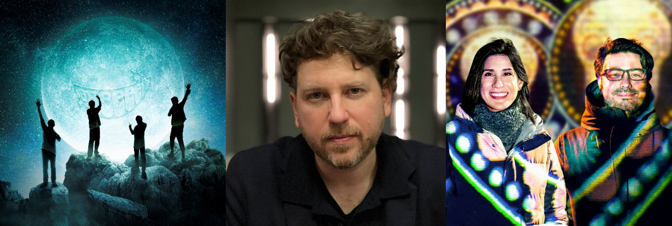 (中央) László Zsolt Bordos (ラスロー・ゾルト・ボルドス) 　(右) AVA Animation & Visual Arts (アヴァ・アニメーション＆ビジュアルアーツ)