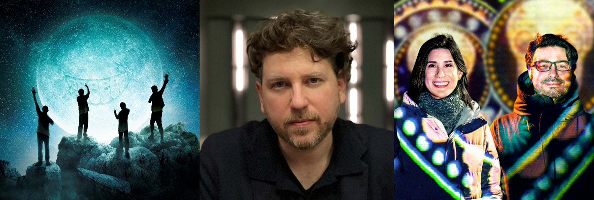 (中央) László Zsolt Bordos (ラスロー・ゾルト・ボルドス) (右) AVA Animation & Visual Arts (アヴァ・アニメーション&ビジュアルアーツ)